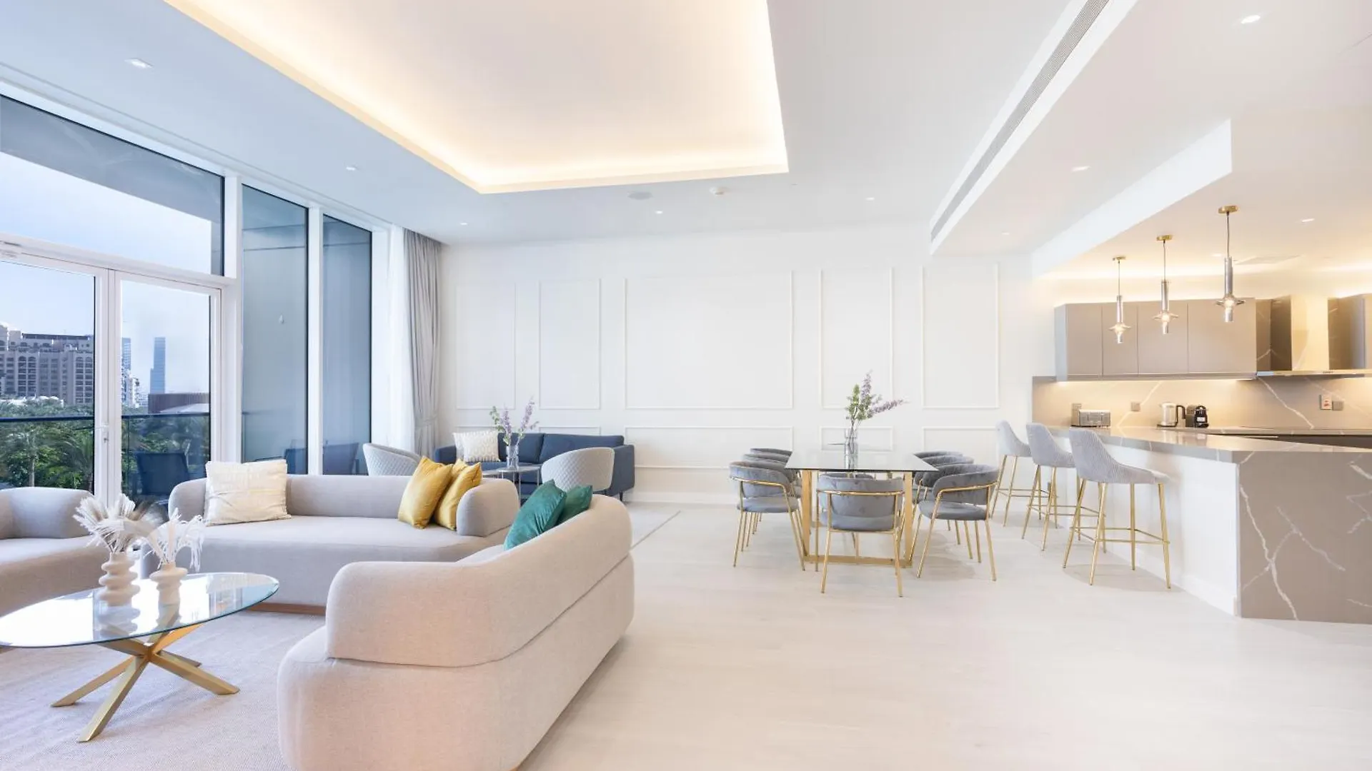 Palm Home Next To Nakheel Mall With Private Beach Dubai Apartment