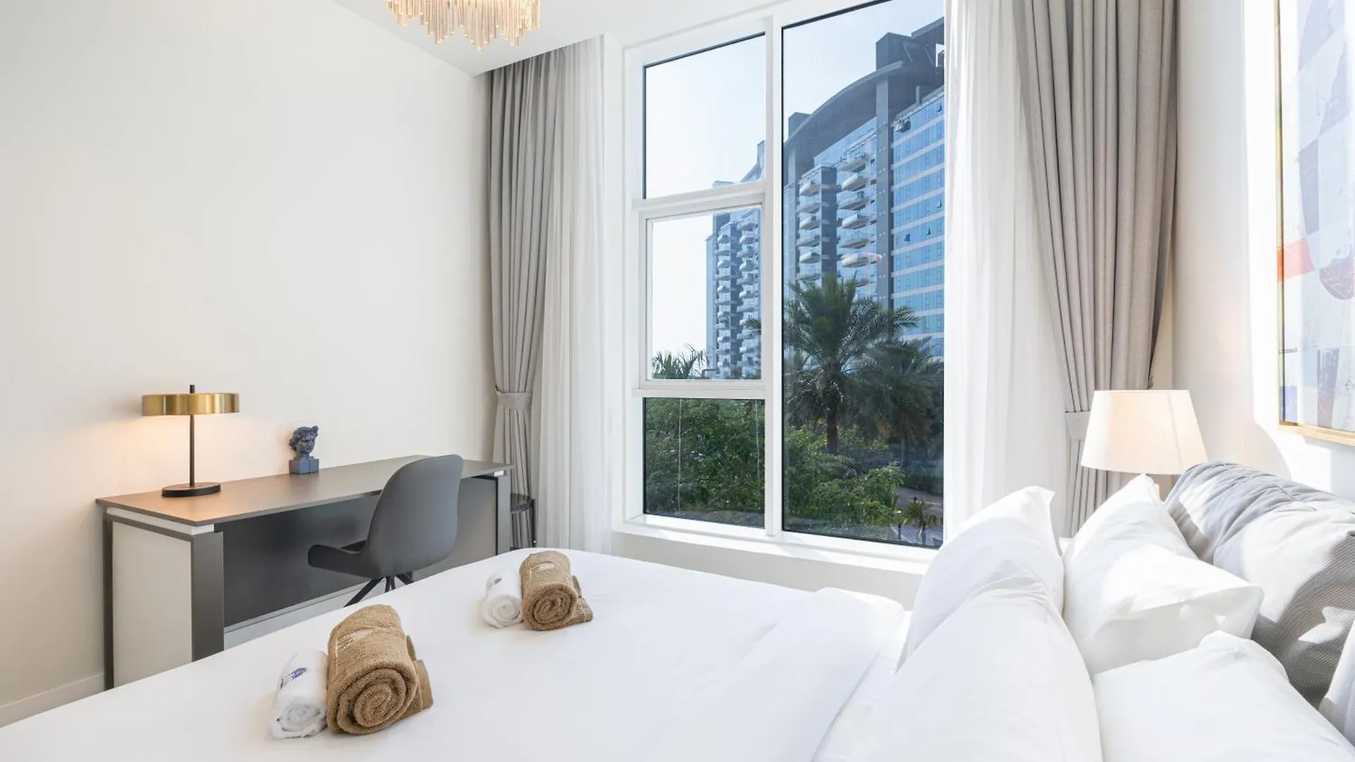 Palm Home Next To Nakheel Mall With Private Beach Dubai